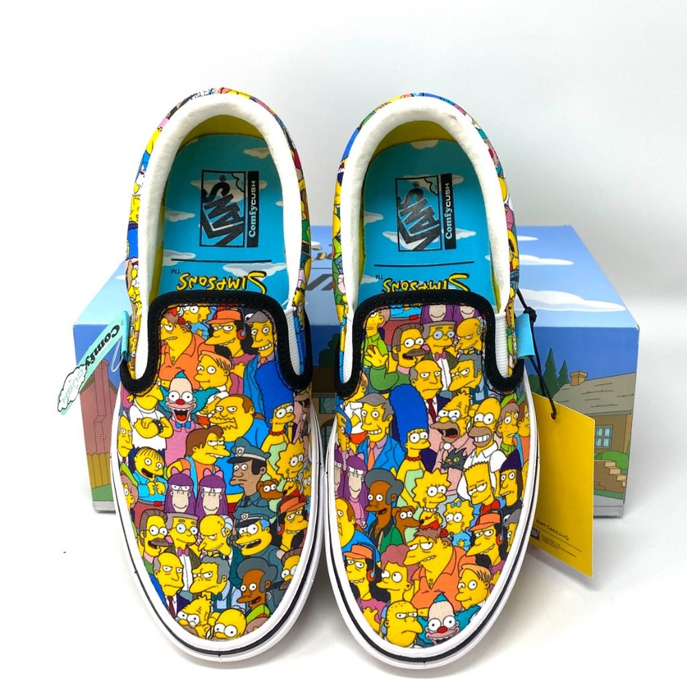 VANS  x The Simpsons Comfycush Slip-On Canvas W - Picture 3 of 13